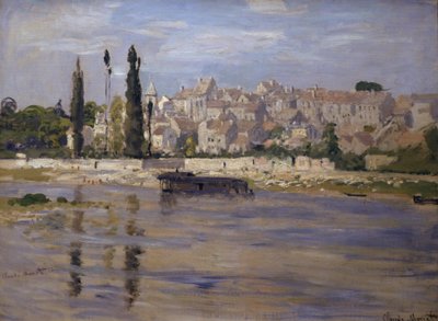 Carrieres-Saint-Denis, 1872 by Claude Monet
